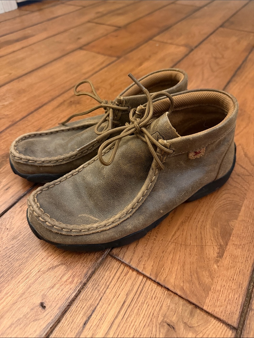 Twisted X Chukka Moccasin in Tan